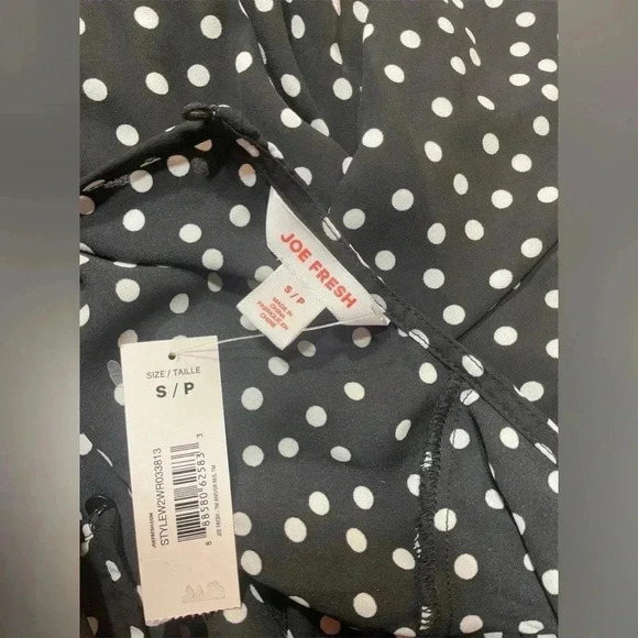 Joe fresh small NWT P-P 19 3/4 sleeve dress - Picture 4 of 6